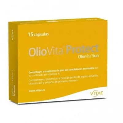 Oliovita Protect 15 Cápsulas Vitae