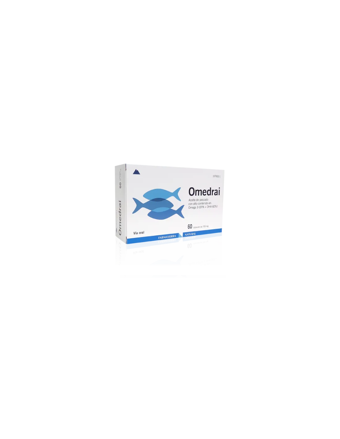 Omedrai 60 Caps Colesterol