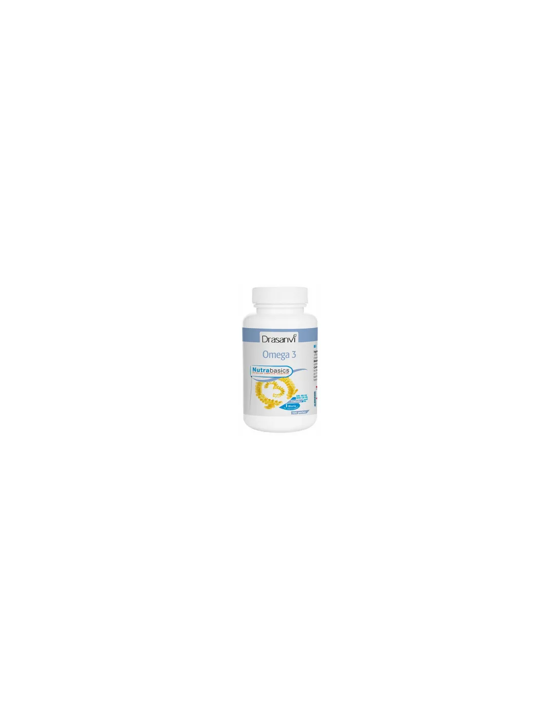 Omega 3 1000Mg Bote 100 Perlas Nutrabasicos Drasanvi