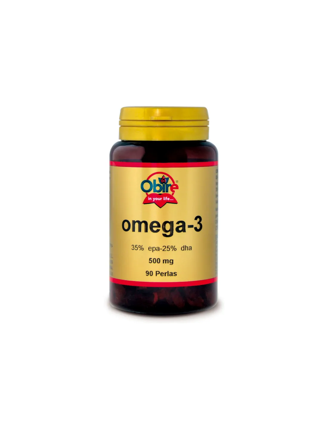 Omega-3 90Perlas de Obire