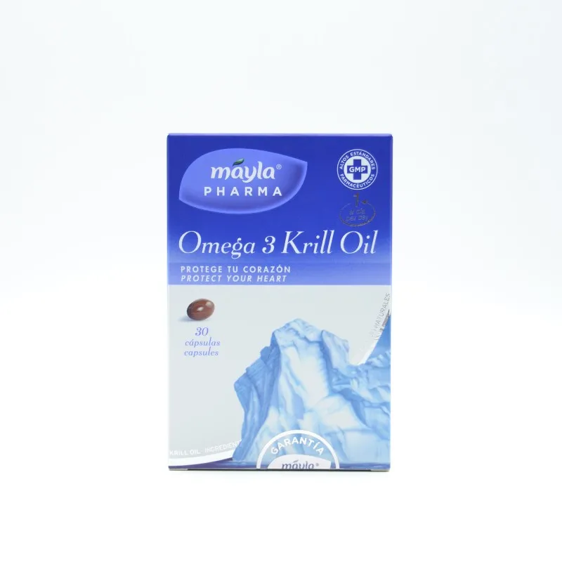 OMEGA-3 KRILL OIL 30 CAPS (MAYLA)