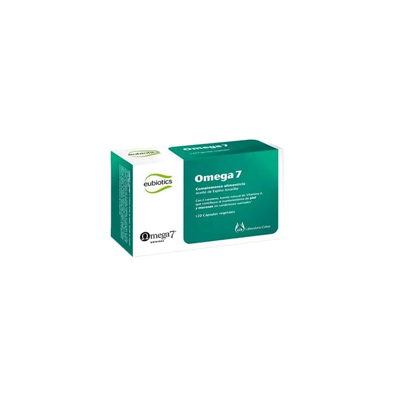 COBAS EUBIOTICS OMEGA 7 120 CAPSULAS