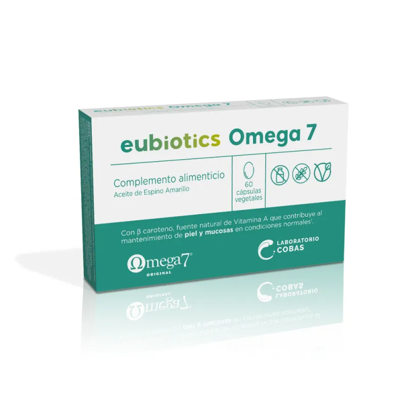 COBAS EUBIOTICS OMEGA 7 60 CAPSULAS