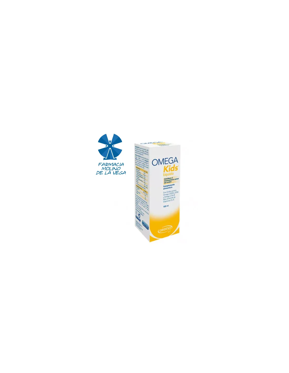 OMEGA KIDS LIQUIDO 100 ML