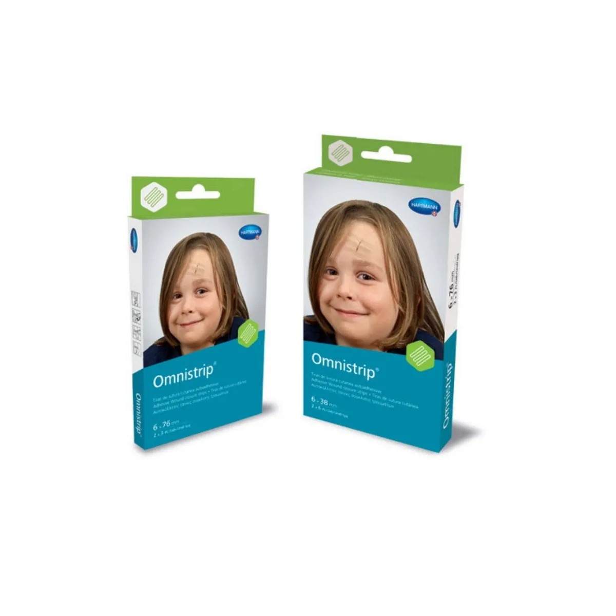 Omnistrip sutura Cutanea Esteril 6 mm x 76 mm