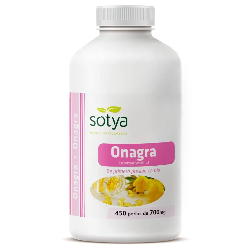 SOTYA ONAGRA 700 MG 450 PERLAS
