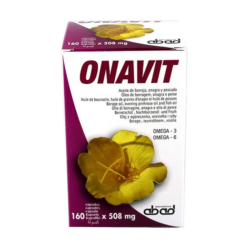 ONAVIT 160 CAPSULAS