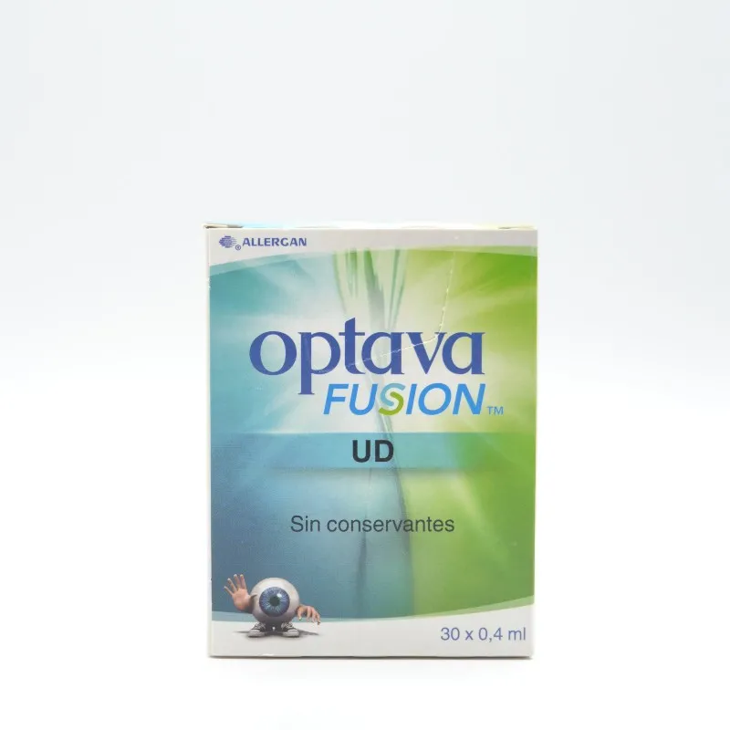 OPTAVA FUSION LAGRIMA ARTIFICIAL 30X0,4M