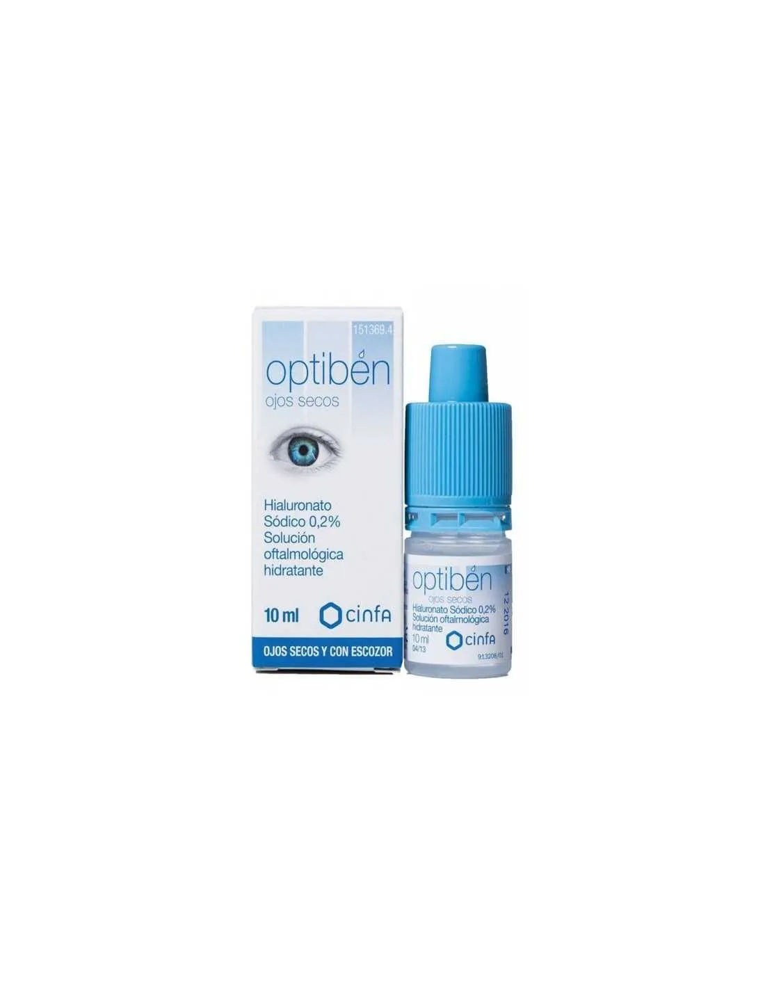 Optiben gotas 10 ml