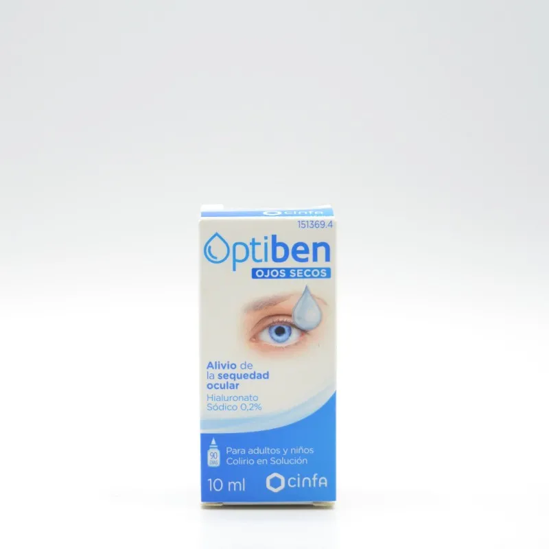 OPTIBEN OJOS SECOS GOTAS 15 ML