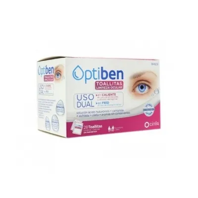 Optiben Toallitas Uso Dual 28 Toallitas