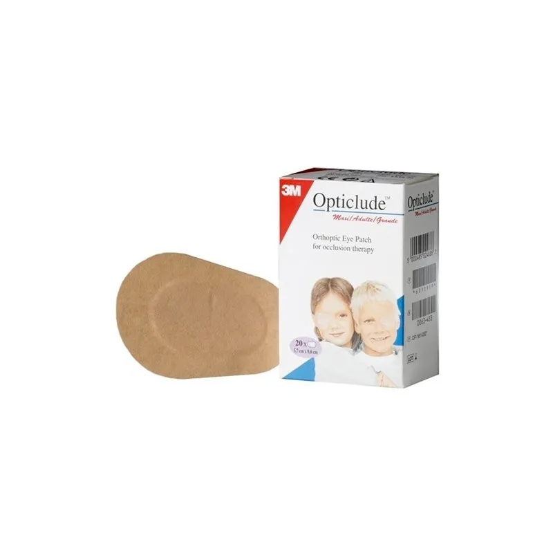 OPTICLUDE PARCHES NIÑOS 20 U.I.