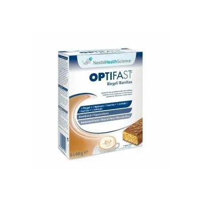 Optifast barritas capuchino 6uds