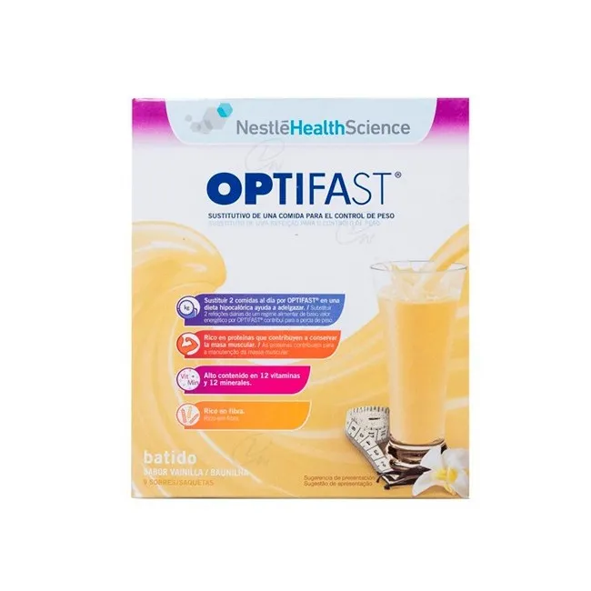 Optifast Batido 54 G 9 Vainilla