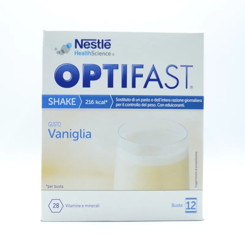 OPTIFAST BATIDO VAINILLA 12 SOBRES