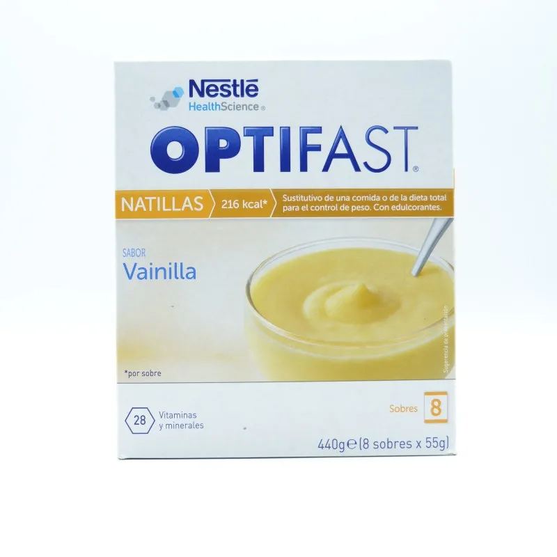 OPTIFAST NATILLAS VAINILLA 9 U