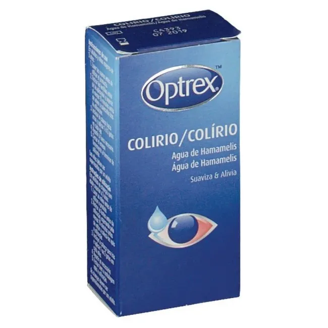Optrex agua de Hamamelis Colirio 10 ml