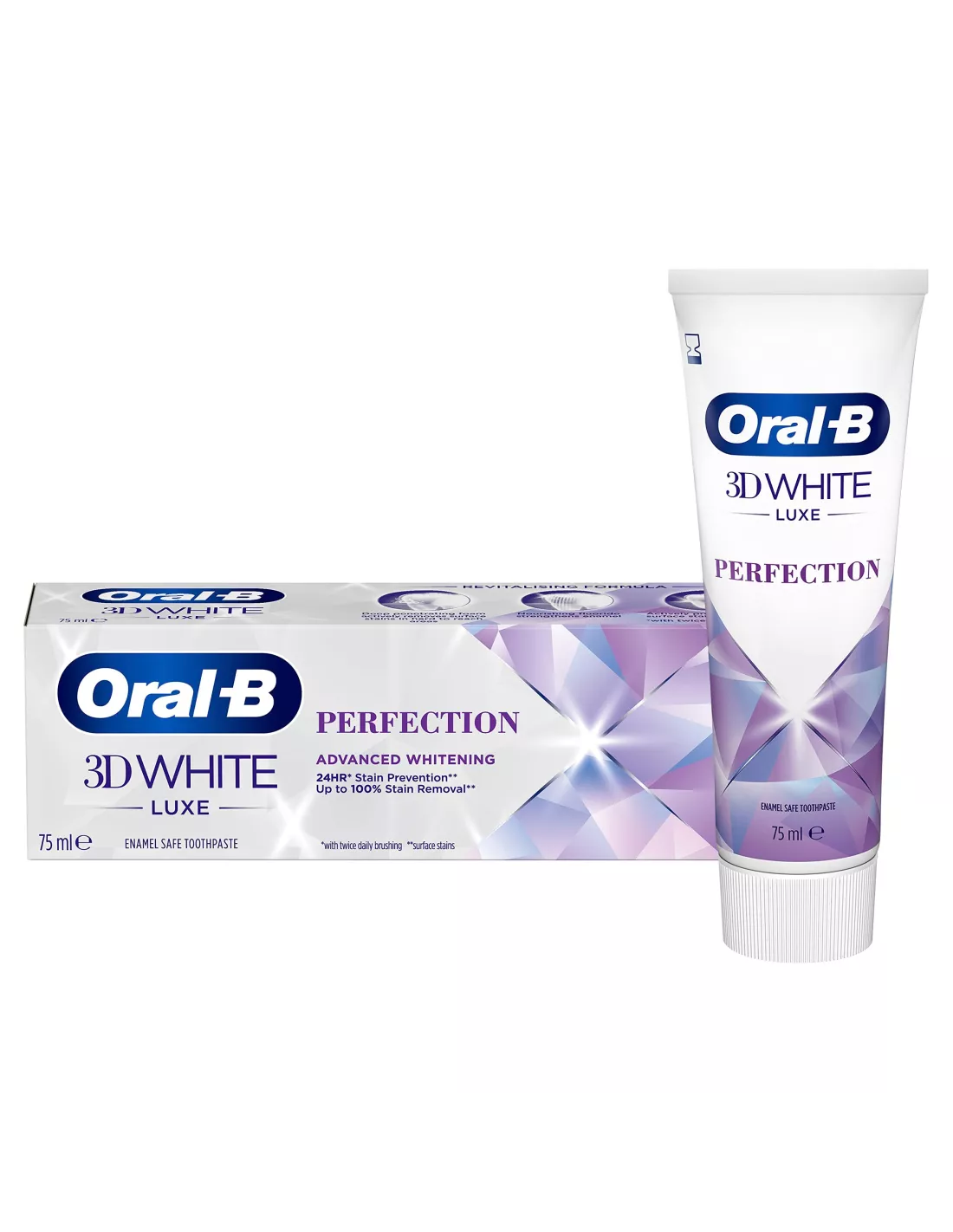 Oral-B 3DWHITE LUXE PERFECCION 1 ENVASE 75 ML