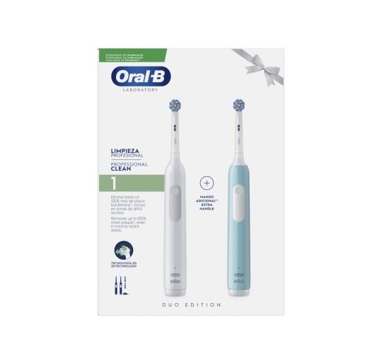 ORAL B CEPILLO ELECTRICO DUPLO PROFESIONAL 1