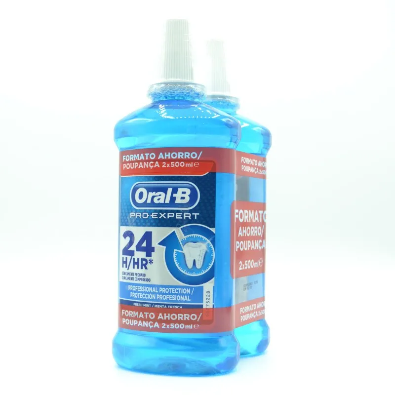 ORAL-B COLUTORIO PRO EXPERT DUPLO PROTECCION PROF