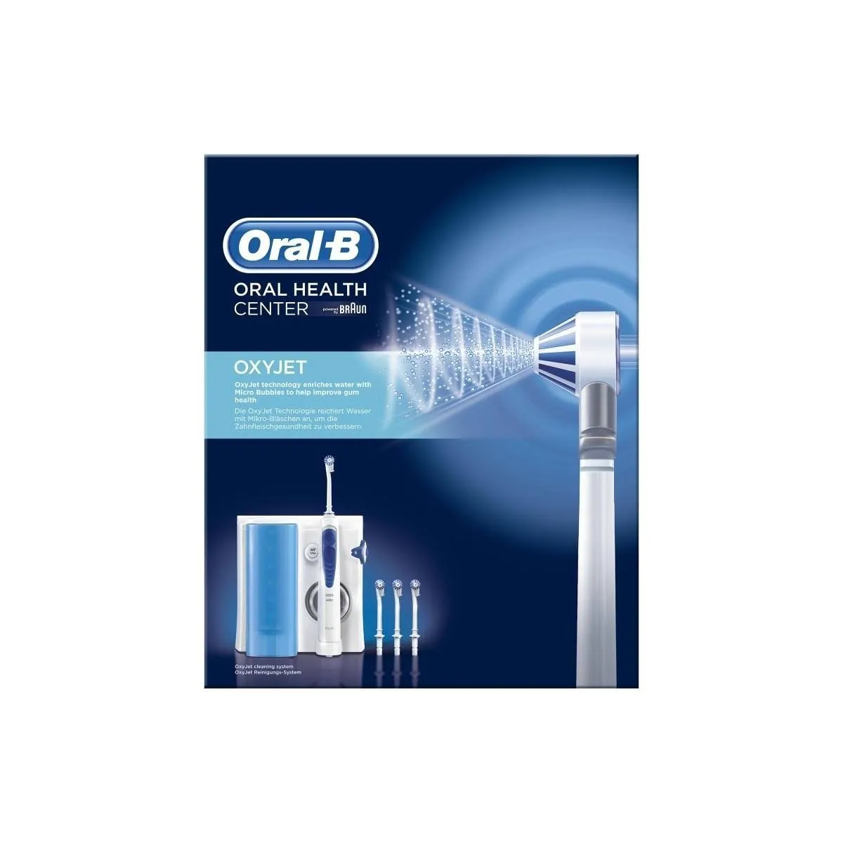 Oral-B Oxyjet Irrigador Dental
