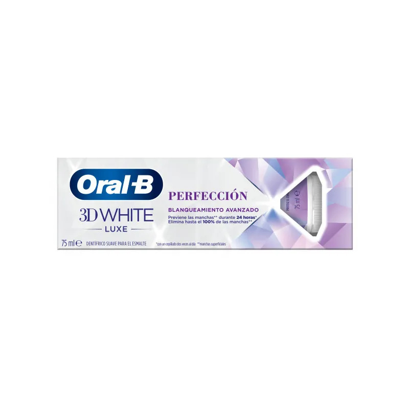 ORAL B PASTA 3D WHITE BRILLO SEDUCTOR