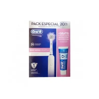 Oral-B ® Pack cepillo 800 sensi ultra thin + Pro-Expert pasta dentífrica multiprotección 50ml