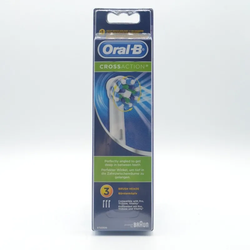 ORAL-B RECAMBIO C.E.CROSS ACTION 3 U