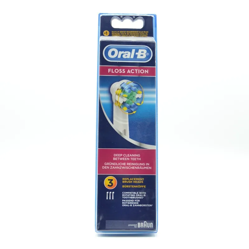 ORAL-B RECAMBIO C.E.FLOSS ACTION 3 U