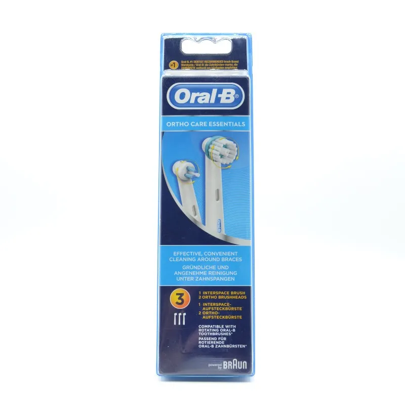 ORAL-B RECAMBIO C.E.ORTHODONCIA 2 U