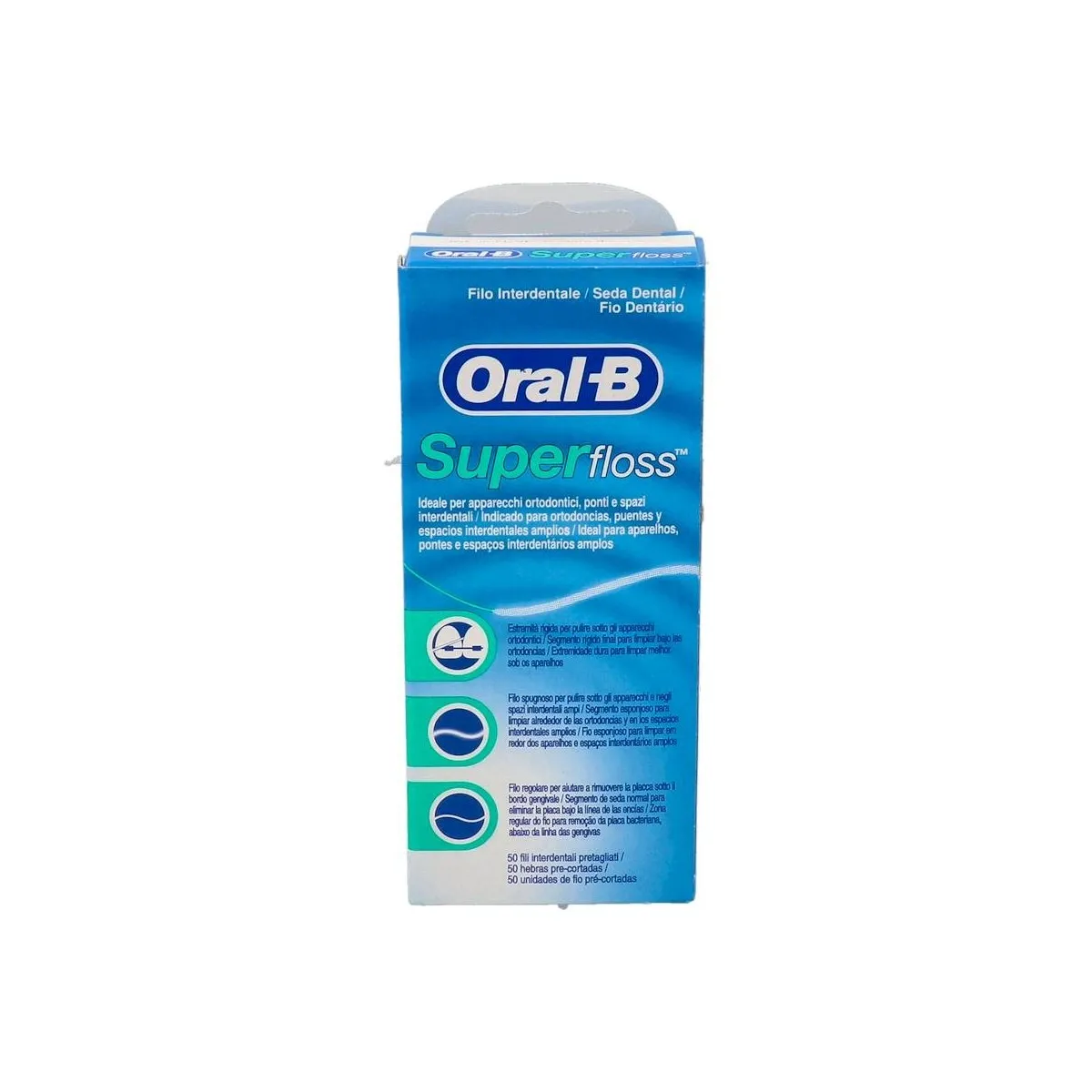 Oral-B Seda Dent Super Floss