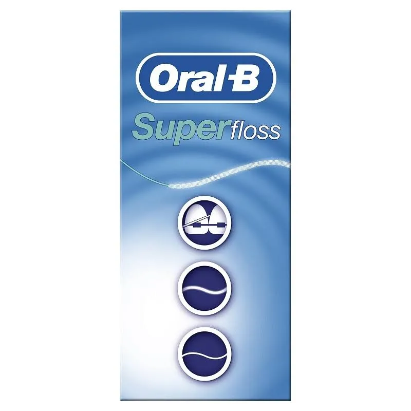 Oral B Seda Dental Super Floss