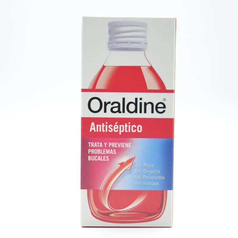 ORALDINE ANTISEPTICO 200 ML