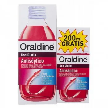 Oraldine Antiséptico 400 ml.