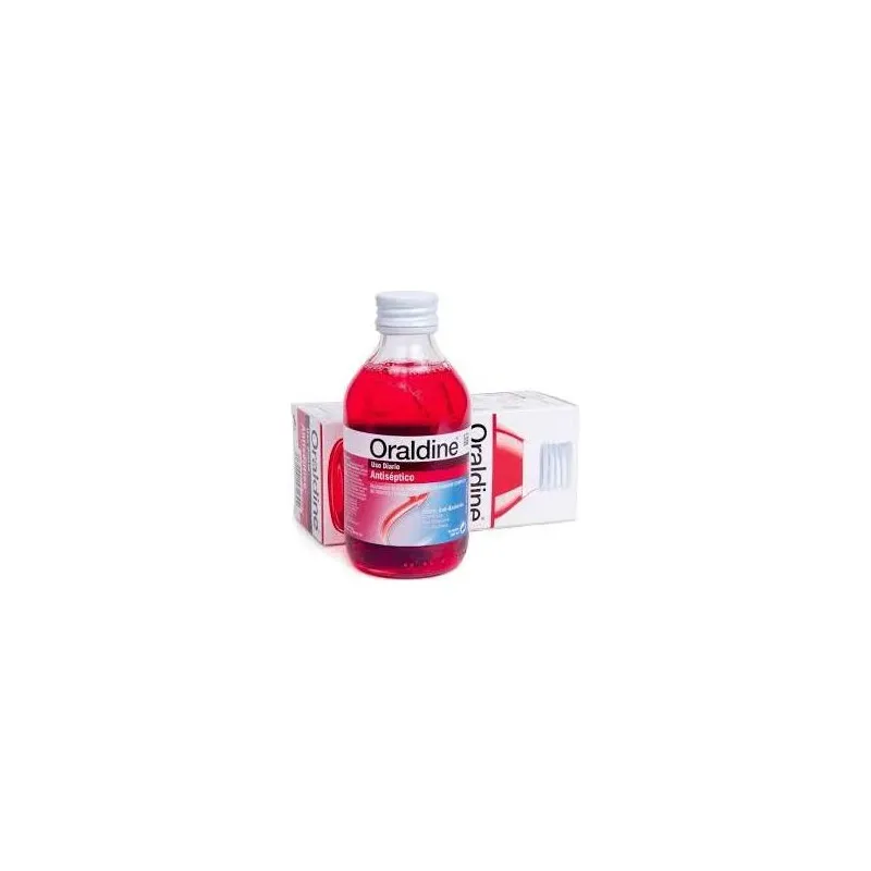 Oraldine antiséptico uso diario 200ml