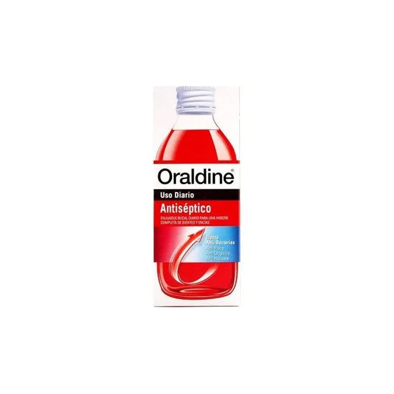 Oraldine antiséptico uso diario 400ml