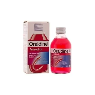 Oraldine colutorio antiséptico 200ml