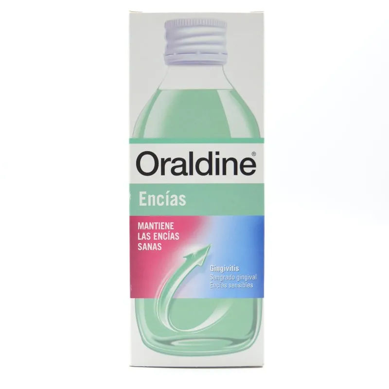 ORALDINE ENCIAS 400 ML