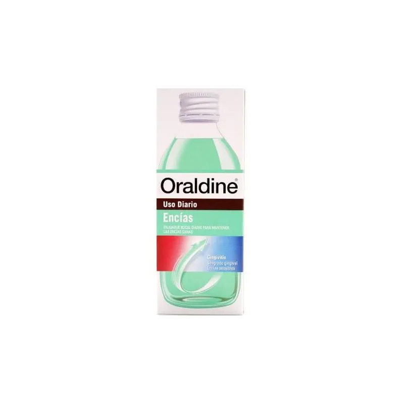 Oraldine encías colutorio 400ml Uso DIario