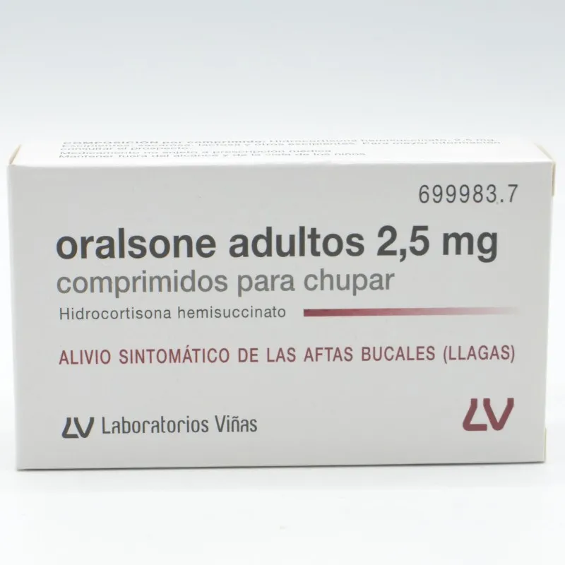 ORALSONE ADULTOS 2.5 MG 12 COMPRIMIDOS PARA CHUP