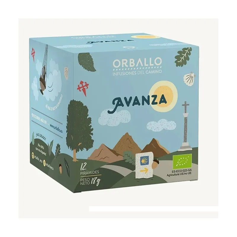 ORBALLO INFUSION AVANZA 12 PIRAMIDES