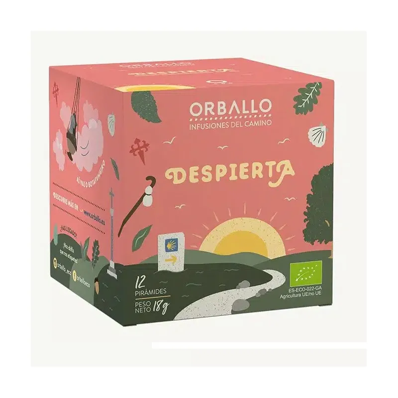 ORBALLO INFUSION DESPIERTA 12 PIRAMIDES