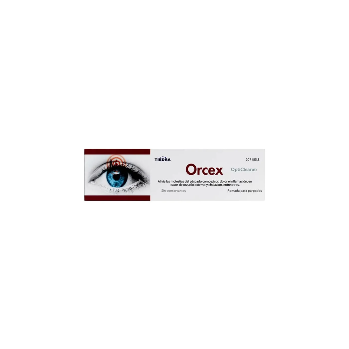 Orcex Pomada Para Parpados 15 g