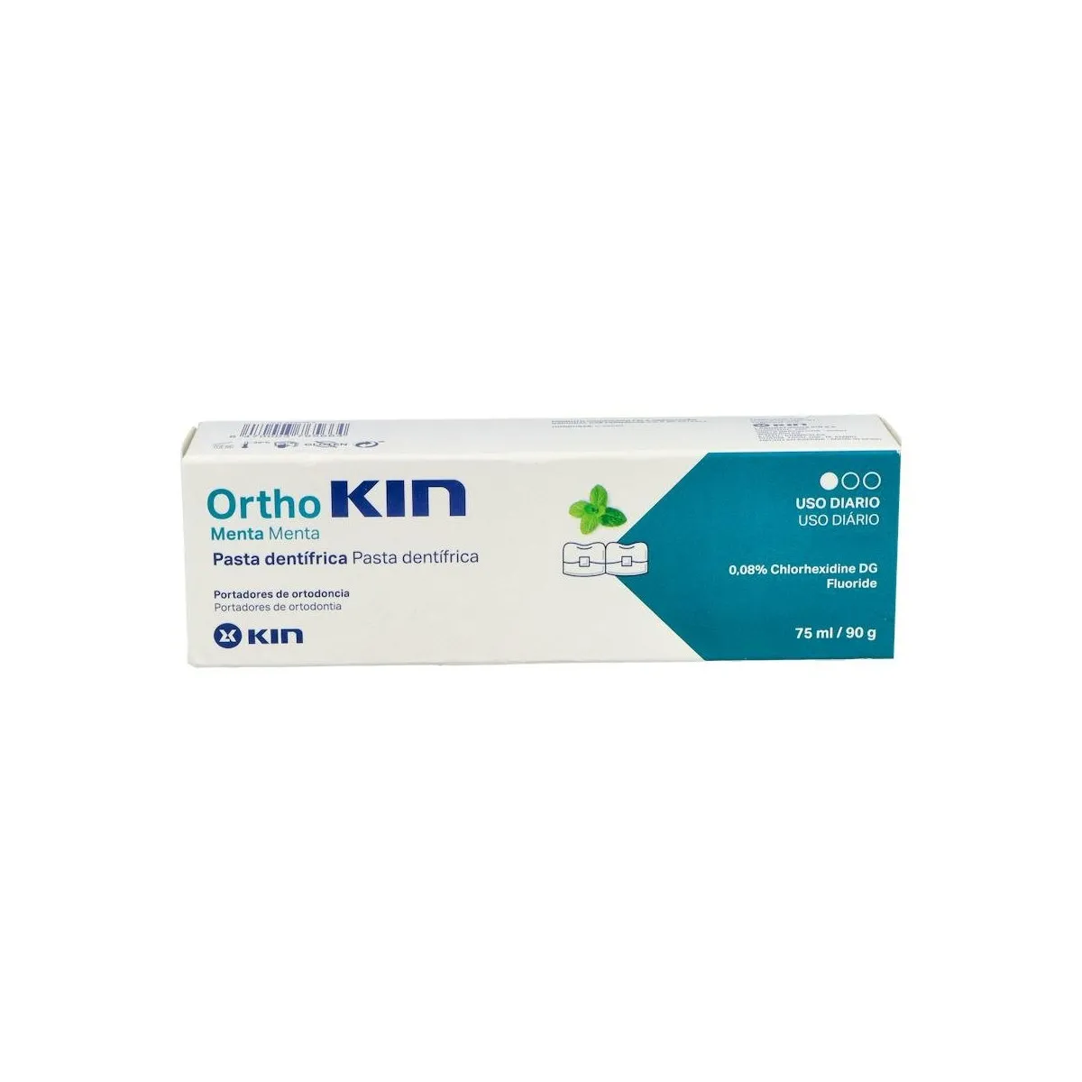 Ortho Kin Pasta Dental 75 Ml