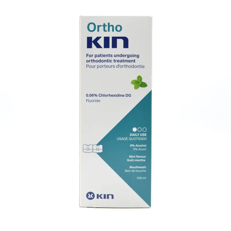 ORTHOKIN ENJUAGUE BUCAL 500 ML