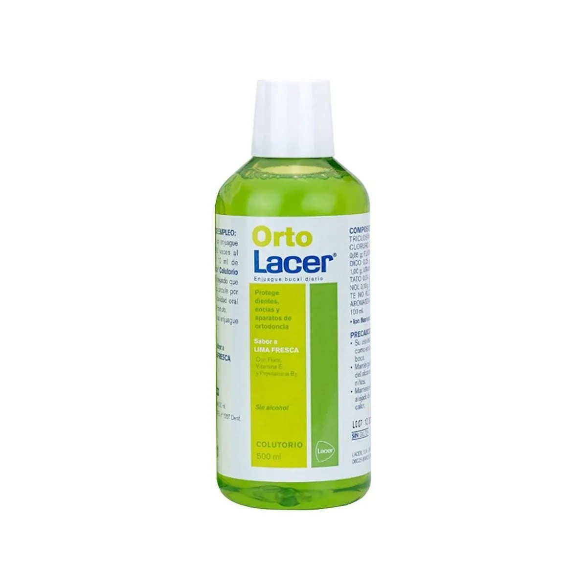 Lacer Ortolacer Colutorio 500 ml Lima Fresca