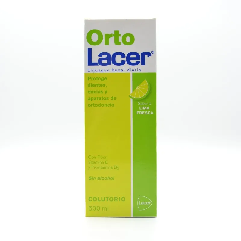 ORTOLACER COLUTORIO LIMA FRESCA 500 ML