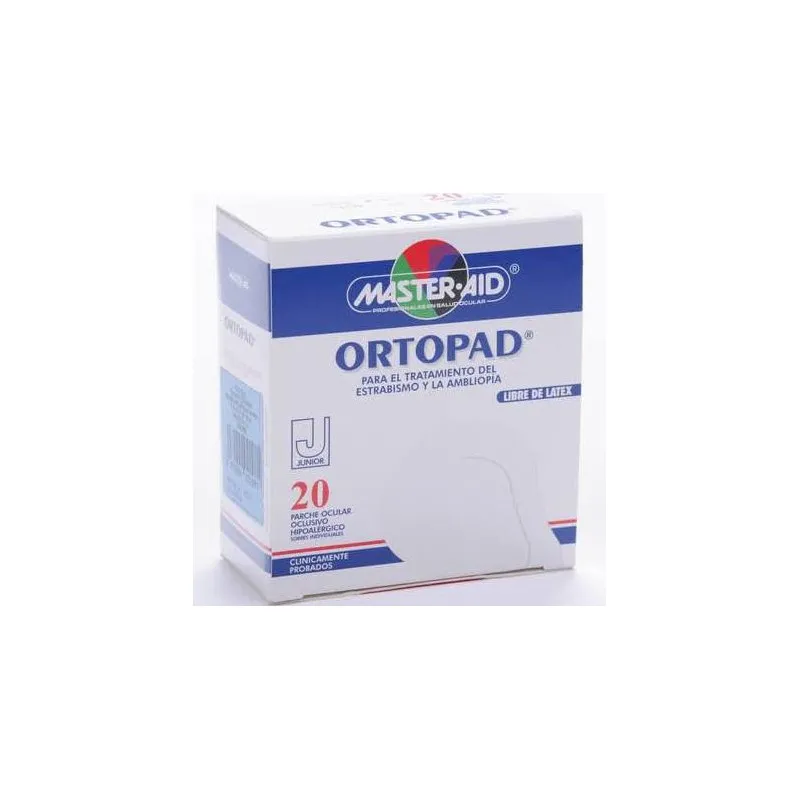 ORTOPAD PARCHES OCULARES T- JUNIOR