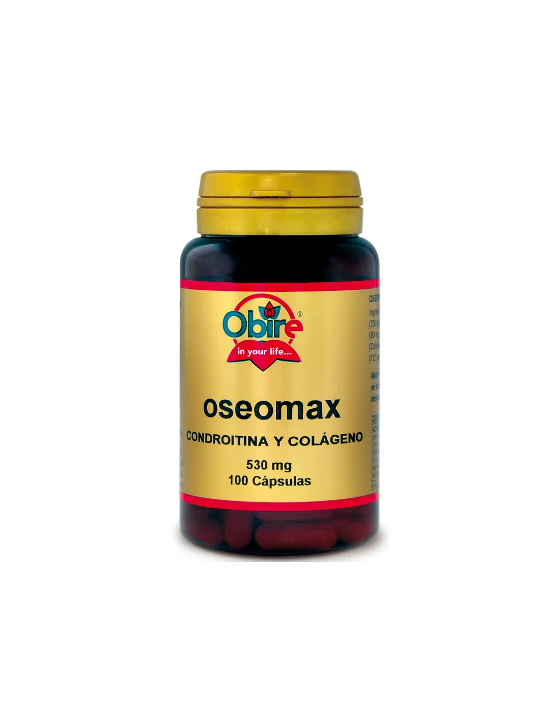 Oseomax 100Cap. de Obire