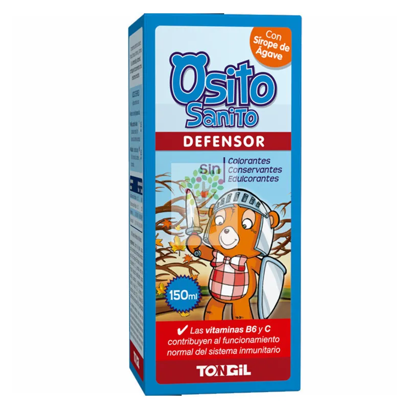 OSITO SANITO DEFENSOR 150Ml. TONGIL